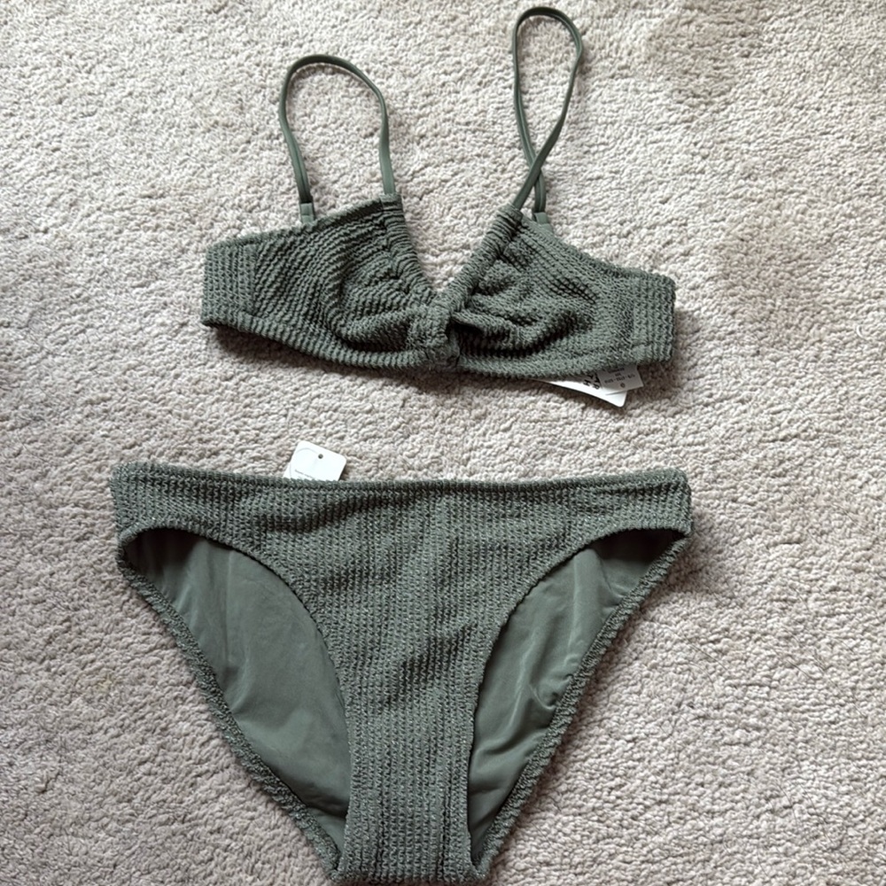 Aerie two piece bikini